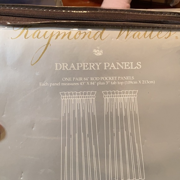 Two pair drapes - Picture 3 of 3